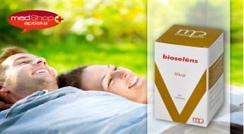 Эффективный антиоксидант Bioselēns - для здоровья и хорошего самочувствия