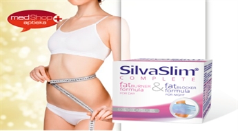SILVASLIM COMPLETE - Perfekta figūra ar mazāku piepūli! Sāc gatavoties pludmales sezonai laicīgi!