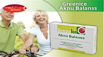 Veselas aknas - Tavas veselības pamats! Greenice piedāvā: Aknu Balanss.