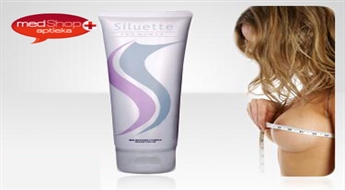 Dabīgais līdzeklis Siluette Cream kārdinošam dekoltē