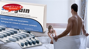 Натуральный препарат для повышения мужского либидо SizeGain