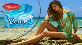 Nevainojami gludai ādai: GILLETTE VENUS skuvekļi sievietēm