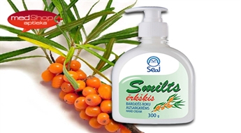 Питающий защитный крем для рук SMILTSĒRKŠĶIS