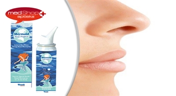 Дыши свободно! Аерозоль Mermaid Spray для полости носа