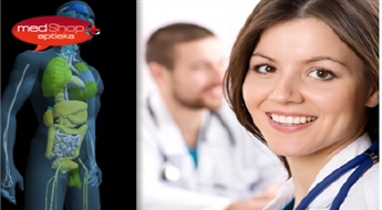 Organisma 3D diagnostika + speciālista konsultācija.