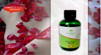 Eļļu maisījums  - Erotika no Afrodite Cosmetics