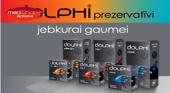 Презервативы DOLPHI для разнообразия ощущений