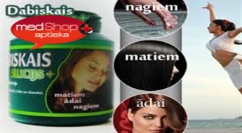 Uztura bagātinātājs Dabiskais Silīcijs + matiem, ādai, nagiem!