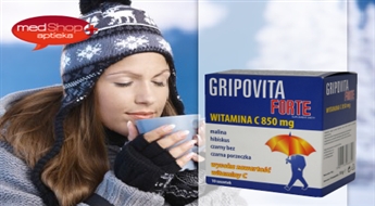 Защитите себя и своих близких от простудных вирусов c Gripovita Forte