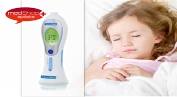 Инфракрасный медицинский термометр для измерения температуры тела, пищи и воды