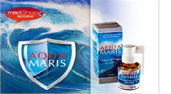 Aqua Maris    Throat  лечебная вода Адриатического моря для здоровья полости рта и горла