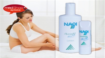 Mассажный лосьон Naqi для похудения и уменьшения объема