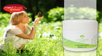 Мазь календулы для сухой кожи от  Afrodite Cosmetics