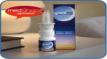Назальный спрей от храпа Snoreeze