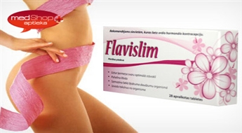 Капсулы FLAVISLIM - Эффективный комплекс природных веществ для похудения