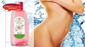 Гель для интимной гигиены  IntimFresh pH 5,5