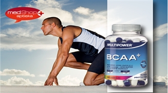 Multipower BCAA aminoskābju komplekss