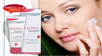 Dermagor Supplétive - увлажняющий крем для обезвоженной кожи.