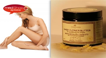 Livonias Eko Cosmetics Brīnumzālīšu sviests ķermenim pēc vecmammas receptes 120ml