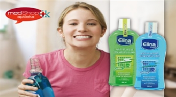 Divi mutes higiēnas līdzekļi Elina Fresh 0.5l un Elina Mint 0.5l