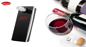 Удобный карманный алкометр  ALCOSCAN®5200 Secret
