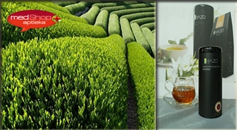 Osmanthus Pu Erh tēja dāvanu iepakojumā - tēja tieši no Ķīnas!