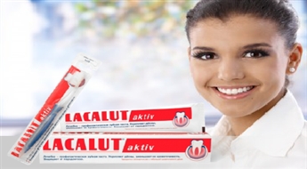 Lacalut activ komplekts zobu veselībai