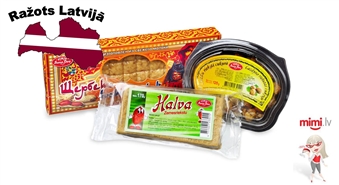 Austrumu saldumu komplekts ar 55% atlaidi
