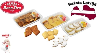Cepumu komplekts (700g) ar 50% atlaidi