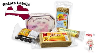 Austrumu saldumu komplekts ar 50% atlaidi