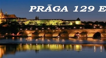 Čehija-Prāga-Karlovi Vari-Morāvijas nacionālais parks-Augustā!