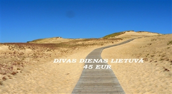 2 dienu ceļojums uz Lietuvu Delfinārijs, Nida, Klaipēda!