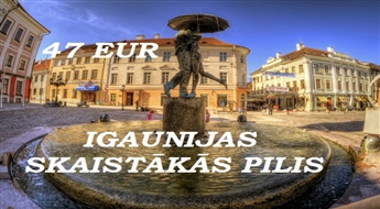 Igaunija-skaistās pilis un cietokšņi, Peipusa ezera krasts!