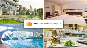 Semarah hotel: Klasikā ķermeņa masāža, atpūta un vakariņas Semarah hotel Lielupe!