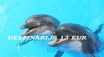 30.05  Delfinārijs un Dinoparks Klaipēdā - Lietuva!