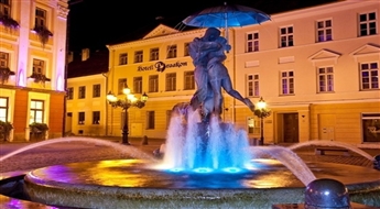 Igaunija: 18.06.16 Tartu Zinātnes centrs AHHAA un skaistās Igaunijas pilis, cietokšņi, Peipusa ezera krasts!