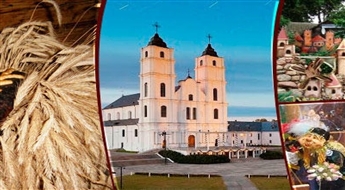 Latvija: Preiļi-Aglona jūlija brīvdienās ar iespēju pa viesoties Preiļu Leļļu karaļvalstī un Aglonas maizes muzejā 02.07.16!
