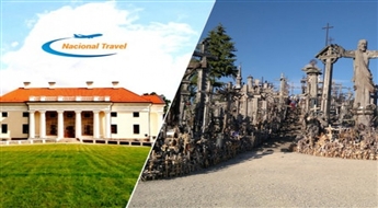 Lietuva: Ceļojums garantēts-06.05.17 Anīkšči pastaiga, pa koku galotnēm, tulpes Burbišķu muižā un Krusta kalns!