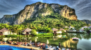 Taizeme-Krabi: 2 naktis Bangkoka-11 naktis Krabi Peace Laguna Resort & Spa 4* izlidošanas datumi no 13.01.2017!