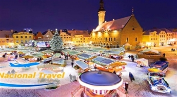 Igaunija: 29.12.18-Tallinas ziemssvētku tirdziņa apmeklējums+Keilas ūdens kritums!