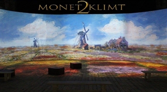 Igaunija jaunums; 16.06.18-Tallinā būs apskatāma visunikālākā Baltijas valstīs Multimediju mākslas izstādē "Monet2Klimt"