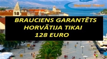 Horvātija: no 28.04.2018 - 8 dienas atpūta Maija brīvdienas pie Adrijas jūras-Trogiras Rivjērā!
