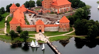 Lietuva: no 21.09.19 -2 dienu ceļojums uz Anīkščiem-Viļņu-Traķiem ar iespēju apmeklēt Viļņā viss krāšņāko gaismas un uguņošanas šovu visās Baltijas valstīs ( X International fireworks festival )!