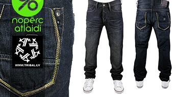 Karl Kani, Tribal Gear, Pelle Pelle džinsi ar 35% atlaidi!