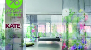 Aizkaru audumu kolekcija SILENT GARDEN ar 20% atlaidi!