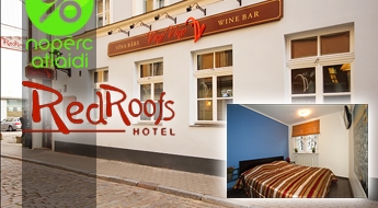 Nakšņojiet pašā Vecrīgas sirdī - Red Roofs viesnīcā tikai par 30.00LVL