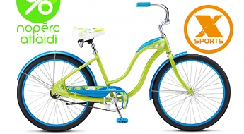 SCHWINN pludmales velosipēds ar 35% atlaidi