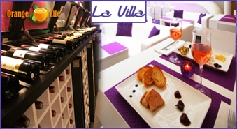 Elegantās dzīves piekritējiem! Izsmalcināti ēdieni un ekskluzīvi dzērieni Franču restorānā “La Villa”! Dāvanu karte divām personām 10,00 LVL vērtībā visai ēdienkartei un dzērienkartei ar 50% atlaidi, tikai par 4,95 LVL