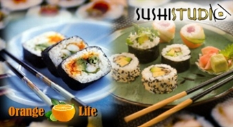 Gardais dienas piedāvājums! Seši dažādi sušī veidi no SUSHI STUDIO ar 50% atlaidi, tikai par 2,25 LVL!