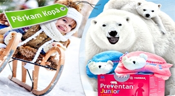 Пищевая добавка для детей Preventan® Junior N90 - сила медведя для детского иммунитета